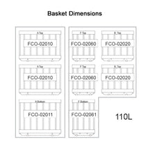 Load image into Gallery viewer, National Luna 110L Legacy Smart Double Door Dual Zone Fridge/Freezer
