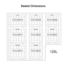 Load image into Gallery viewer, National Luna 125L Legacy Smart Fridge/Freezer