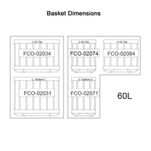 Load image into Gallery viewer, National Luna 60L Legacy Smart Dual Zone Fridge/Freezer