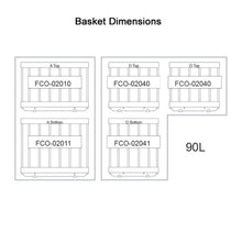 Load image into Gallery viewer, National Luna 90L Legacy Smart Dual Zone Fridge/Freezer