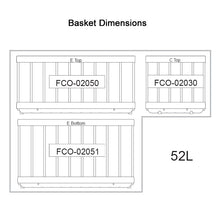 Load image into Gallery viewer, National Luna 52L Legacy Smart Fridge/Freezer