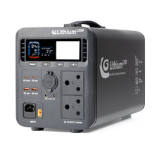 Load image into Gallery viewer, Lithium1200 Portable Power Station Flexopower