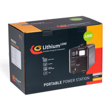 Load image into Gallery viewer, Lithium1200 Portable Power Station Flexopower