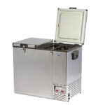 Load image into Gallery viewer, National Luna 110L Legacy Smart Double Door Dual Zone Fridge/Freezer