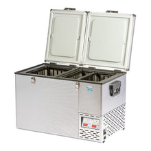 Load image into Gallery viewer, National Luna 72L Legacy Smart Double Door Dual Zone Fridge/Freezer