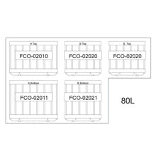 Load image into Gallery viewer, National Luna 80L Legacy Smart Fridge/Freezer