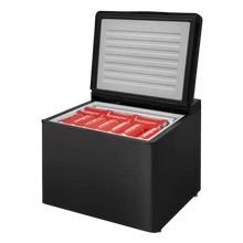 Load image into Gallery viewer, SnoMaster - 40L Gas/12V/220V Portable Fridge