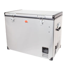 Load image into Gallery viewer, SnoMaster - 95L Single Compartment Stainless Steel Fridge/Freezer AC/DC