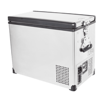 Load image into Gallery viewer, SnoMaster - 42L Stainless Steel Fridge/Freezer, AC/DC