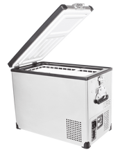 Load image into Gallery viewer, SnoMaster - 42L Stainless Steel Fridge/Freezer, AC/DC
