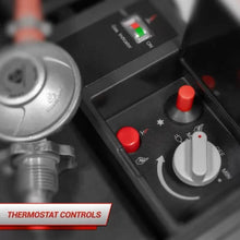 Load image into Gallery viewer, SnoMaster - 40L Gas/12V/220V Portable Fridge