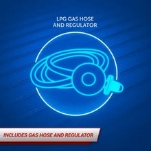 Load image into Gallery viewer, SnoMaster - 40L Gas/12V/220V Portable Fridge