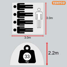 Load image into Gallery viewer, Senior Wanderer Dome Tent