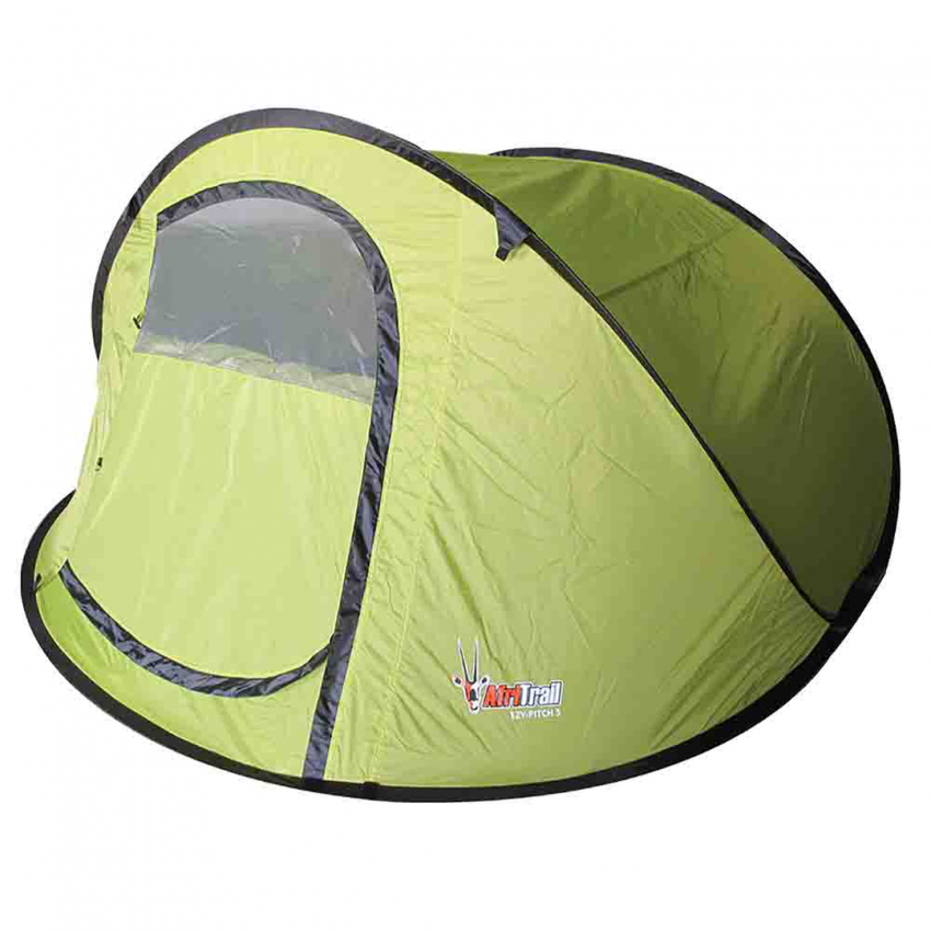 Pitch up on sale tent
