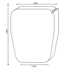 Load image into Gallery viewer, Bamboo Pocket Coil Caravan Mattress - Tapered