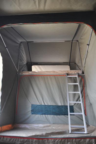 inside trailer tent Howling Moon XT Deluxe Trailer Tent – Pretoria Caravans & Outdoor