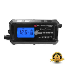 Load image into Gallery viewer, CS Battery Charger 6V/12V 6A Lead Acid & 14,4V 4.5A LiFePO4