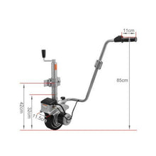 Load image into Gallery viewer, Motorised 12V Jockey Wheel Caravan Mover