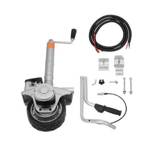 Load image into Gallery viewer, Motorised 12V Jockey Wheel Caravan Mover