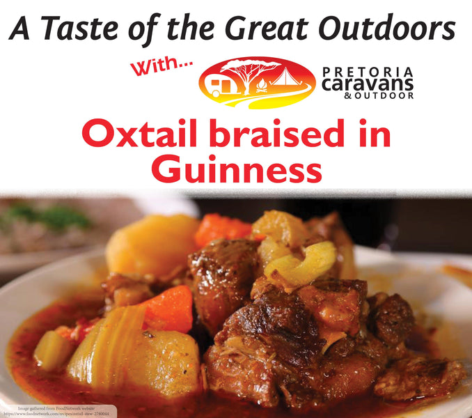 Oxtail braised in Guinness