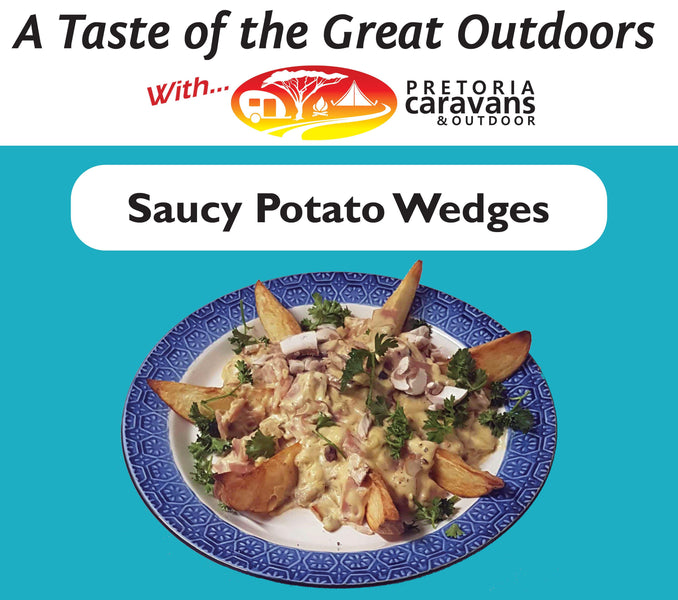 Saucy Potato Wedges