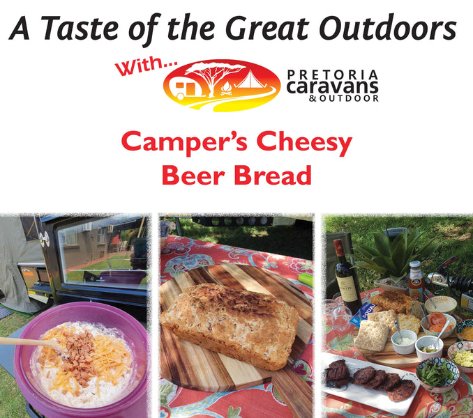 Camper's Cheesy Beer Bread