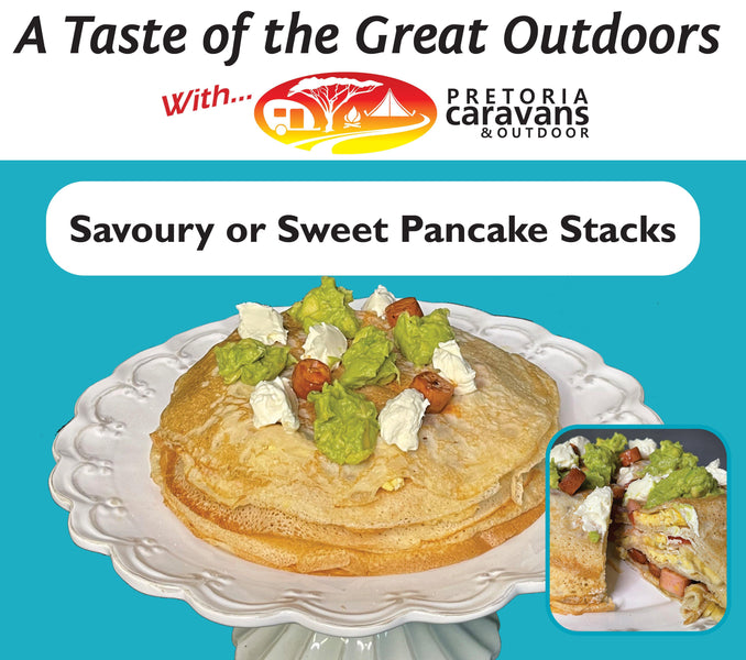 Savoury & Sweet Pancake Stacks