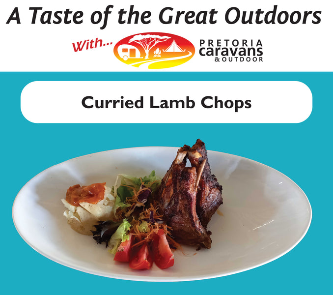 Curried Lamb Chops