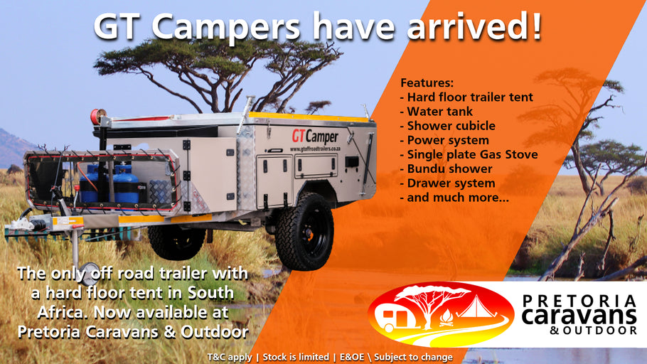 GT Campers now available from Pretoria Caravans & Outdoor