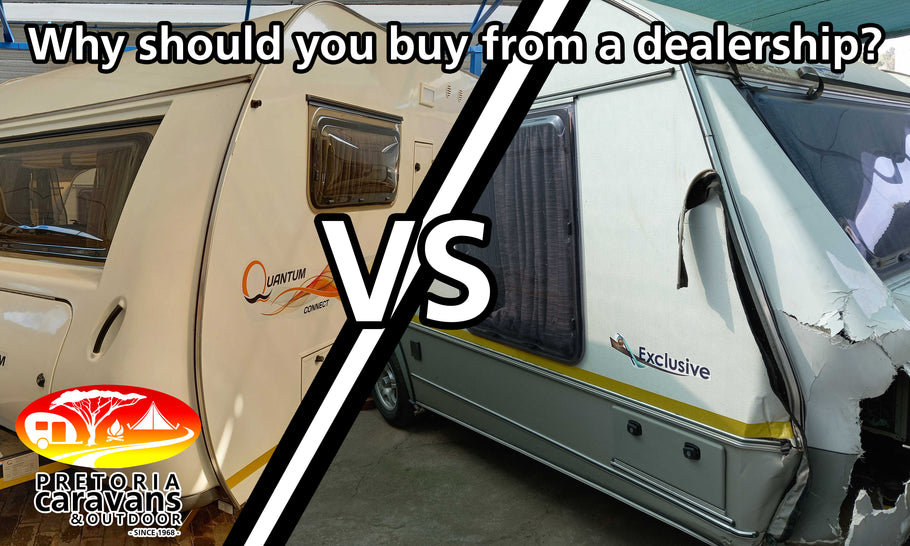 Why should you buy from a dealership?