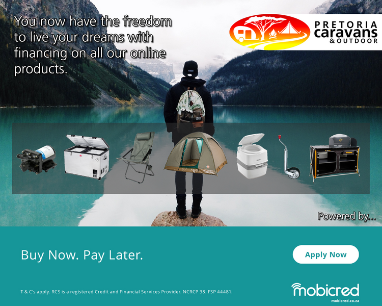 Financing available from Mobicred
