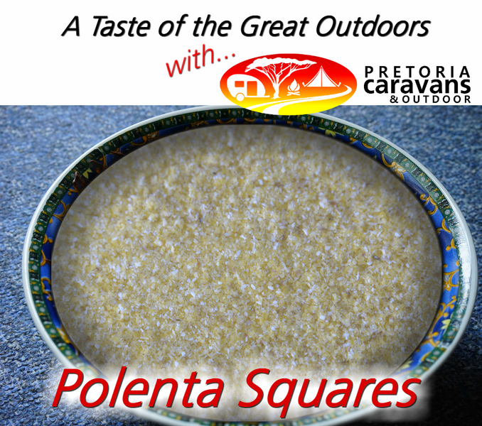 Polenta Squares