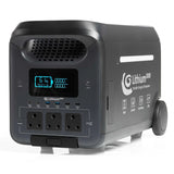 Lithium3000 Portable Power Station Flexopower