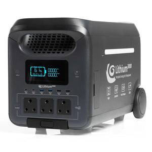Lithium3000 Portable Power Station Flexopower