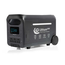Load image into Gallery viewer, Lithium3000 Portable Power Station Flexopower