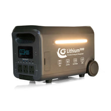 Load image into Gallery viewer, Lithium3000 Portable Power Station Flexopower