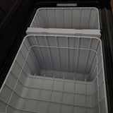 Flex ST45 Dual-Zone Camping Fridge-Freezer (12/24V + AC, Bluetooth App Control)