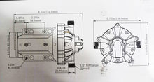 Load image into Gallery viewer, Seaflo High Pressure Pump 15 LPM