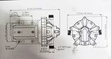 Seaflo High Pressure Pump 15 LPM