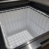 Flex KID75 Dual-Zone Camping Fridge-Freezer (12/24V + AC,Bluetooth App Control)