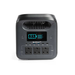 Lithium1800 Portable Power Station Flexopower