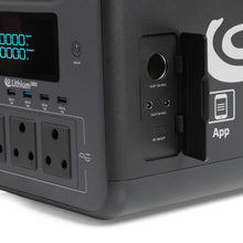 Load image into Gallery viewer, Lithium1800 Portable Power Station Flexopower