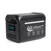 Load image into Gallery viewer, Lithium1800 Portable Power Station Flexopower