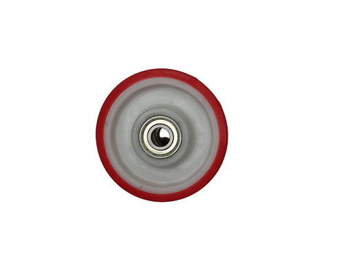 1051mm Mechabond Wheel Red Tyre