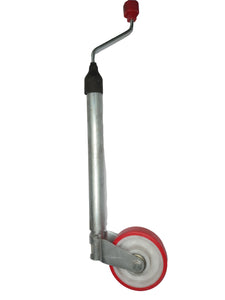 Jockey Wheel 41mm 200mm Assembly