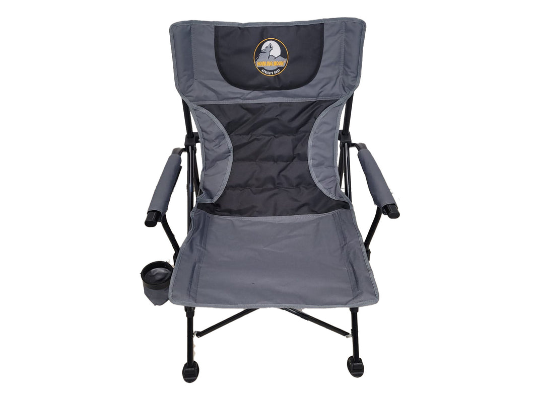 Howling Moon Hard Arm Chair