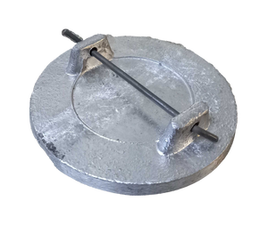 Jack Pad / Corner Steady Foot Aluminium