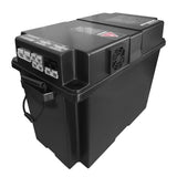 Battery Box - ABS Plastic | Multi-ports | Colour Display | Hold Down Strap Kit