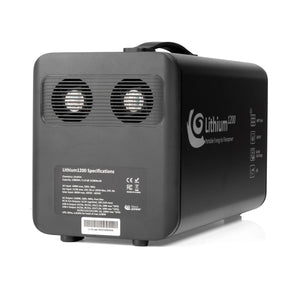 Lithium1200 Portable Power Station Flexopower