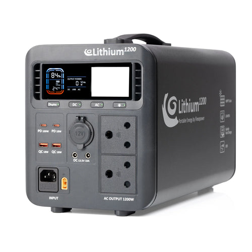 Lithium1200 Portable Power Station Flexopower